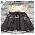 Wholesale Boutique cotton silk fabric dress